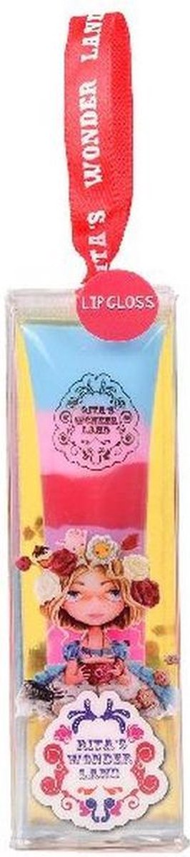 Ritas Wonderland Lipgloss Blauw